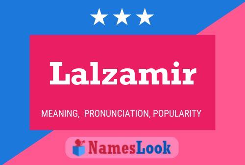 Постер имени Lalzamir