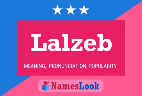 Постер имени Lalzeb