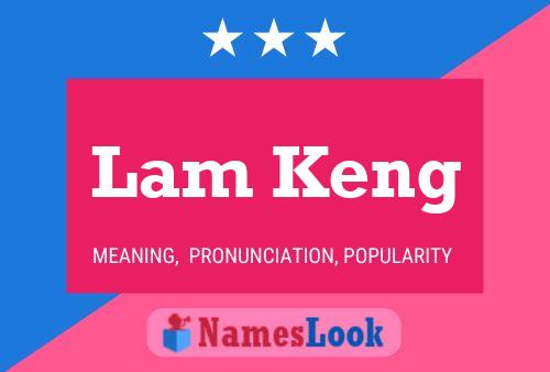 Постер имени Lam Keng