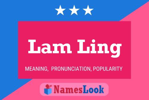 Постер имени Lam Ling