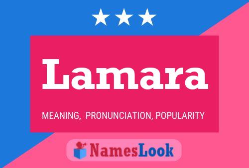 Постер имени Lamara