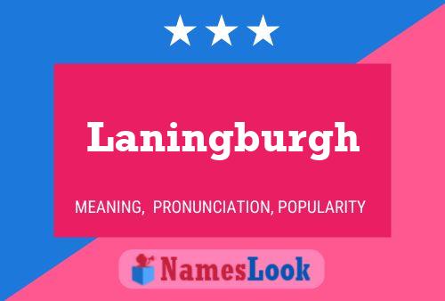 Постер имени Laningburgh