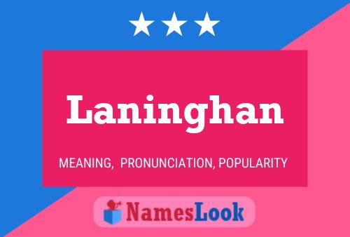 Постер имени Laninghan