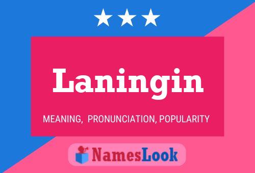 Постер имени Laningin