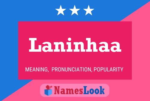 Постер имени Laninhaa