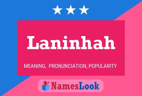 Постер имени Laninhah