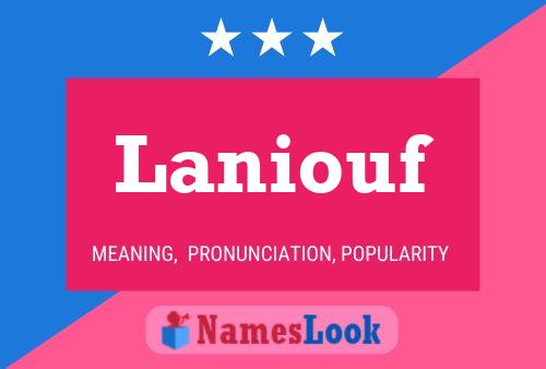 Постер имени Laniouf