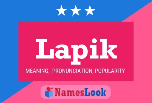 Постер имени Lapik