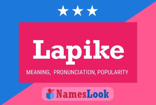 Постер имени Lapike