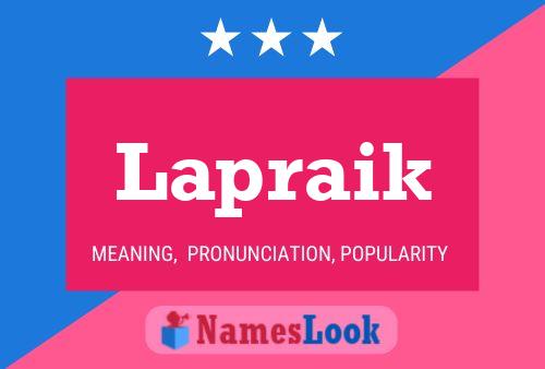 Постер имени Lapraik