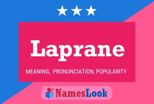 Постер имени Laprane