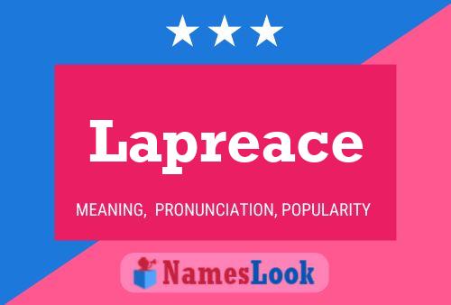 Постер имени Lapreace