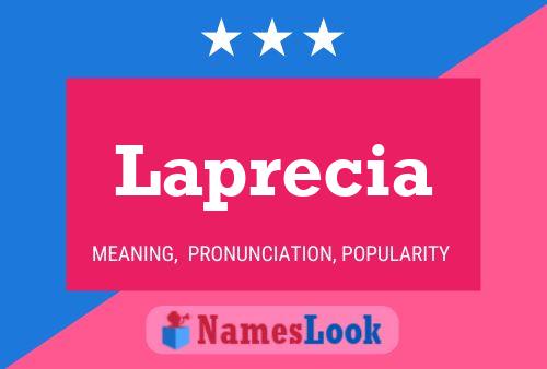 Постер имени Laprecia