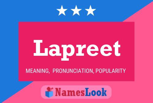 Постер имени Lapreet