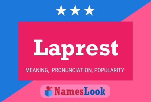 Постер имени Laprest