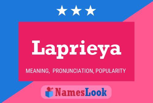 Постер имени Laprieya