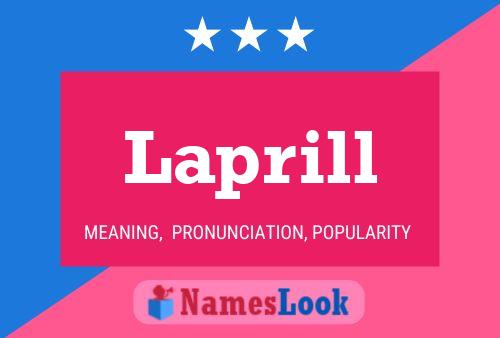 Постер имени Laprill