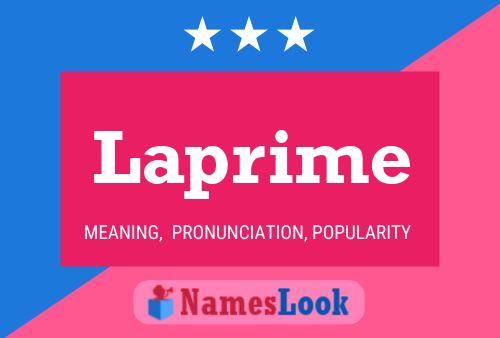 Постер имени Laprime