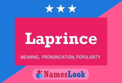 Постер имени Laprince