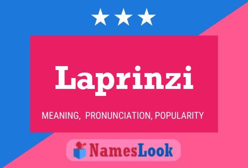 Постер имени Laprinzi