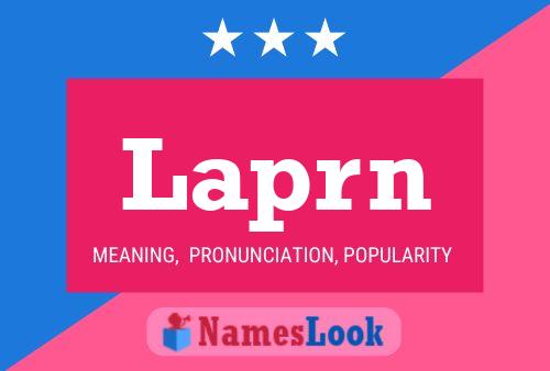 Постер имени Laprn