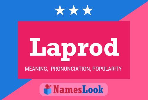 Постер имени Laprod