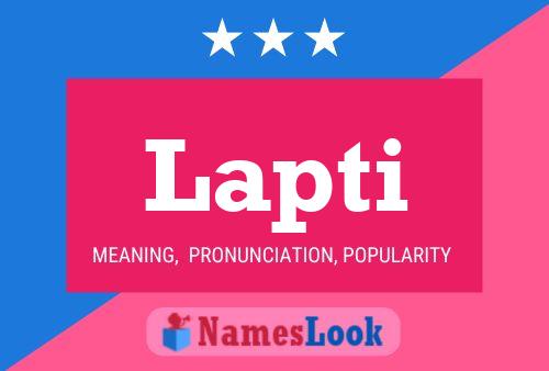 Постер имени Lapti