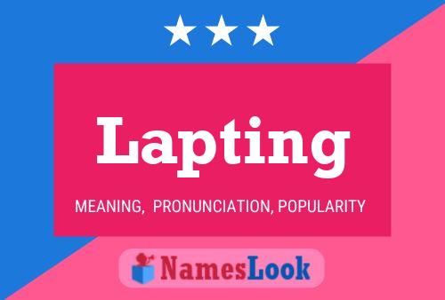 Постер имени Lapting