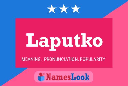 Постер имени Laputko