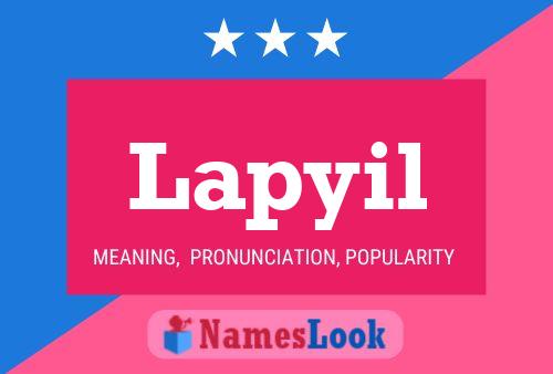 Постер имени Lapyil