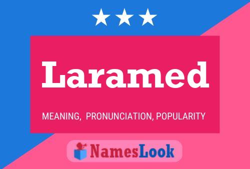 Постер имени Laramed