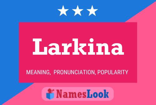 Постер имени Larkina