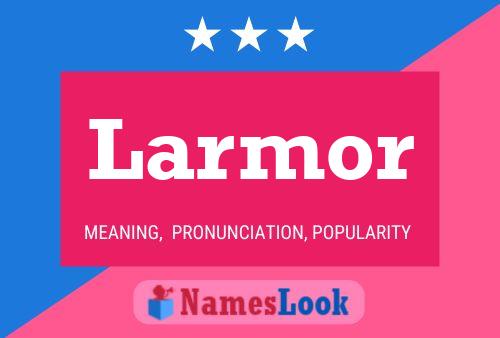 Постер имени Larmor