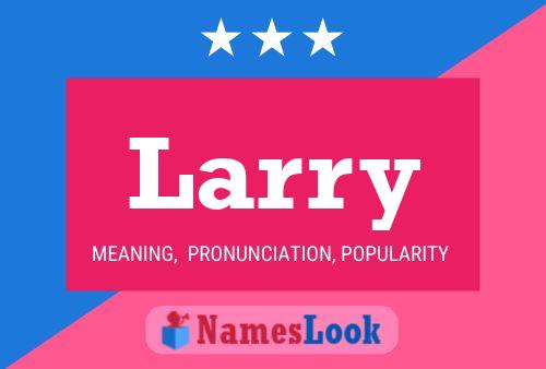 Постер имени Larry