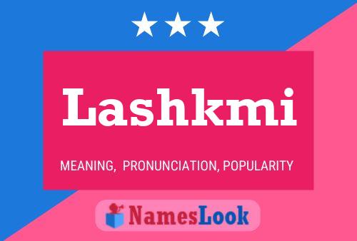 Постер имени Lashkmi