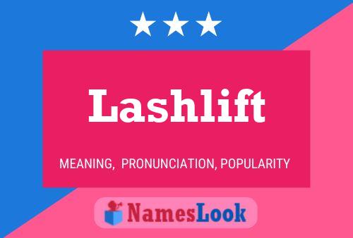 Постер имени Lashlift