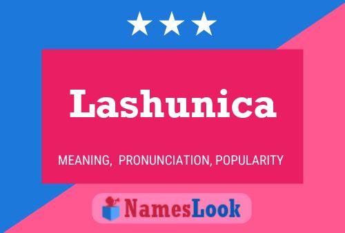 Постер имени Lashunica