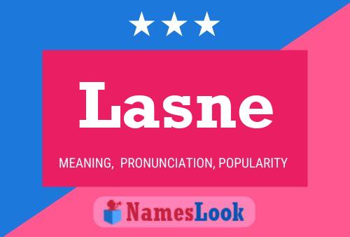 Постер имени Lasne