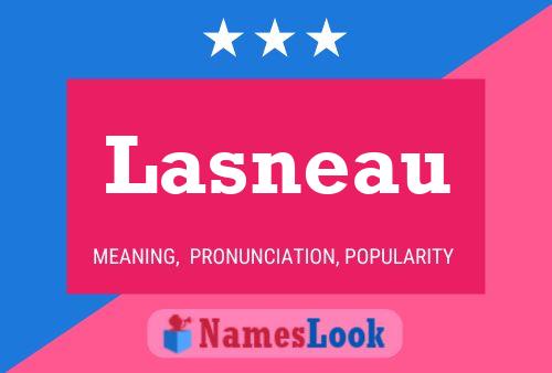 Постер имени Lasneau