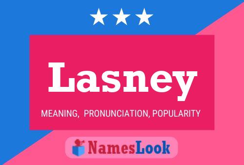 Постер имени Lasney