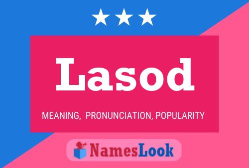 Постер имени Lasod