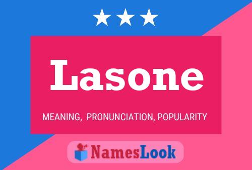 Постер имени Lasone