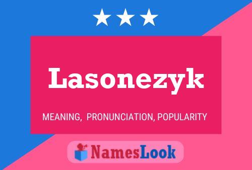 Постер имени Lasonezyk