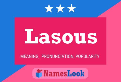 Постер имени Lasous