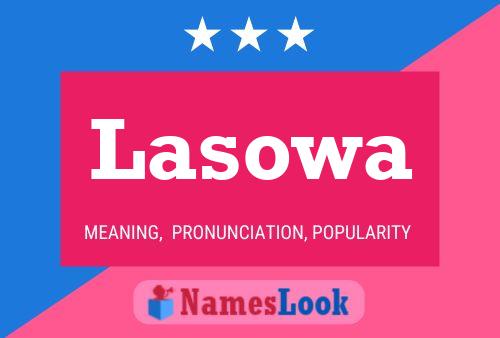 Постер имени Lasowa