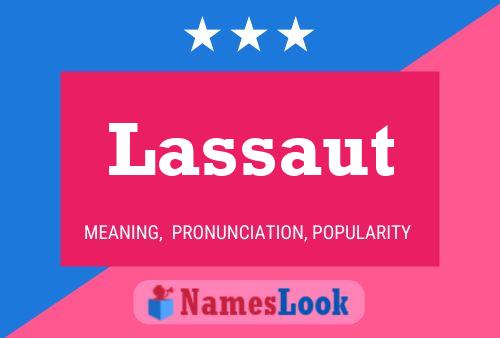 Постер имени Lassaut