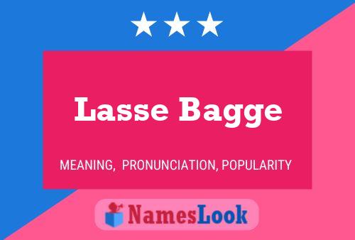 Постер имени Lasse Bagge