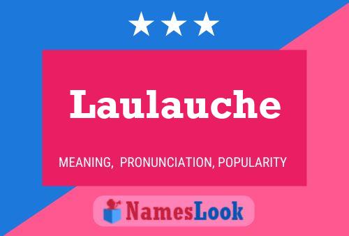 Постер имени Laulauche