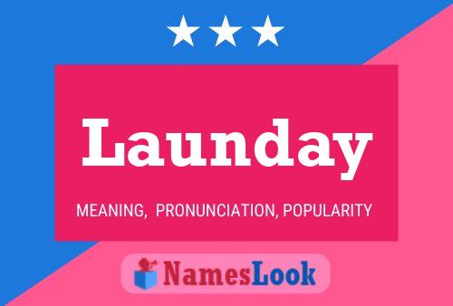 Постер имени Launday