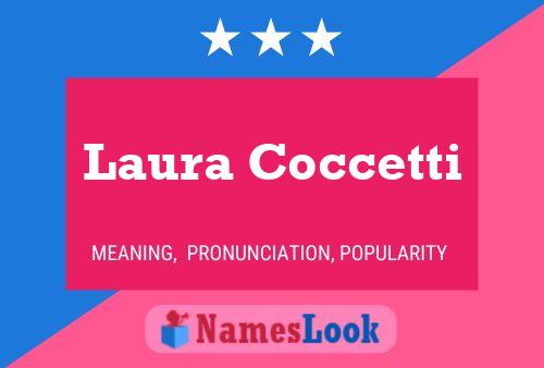 Постер имени Laura Coccetti